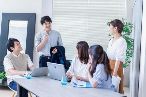 申し込み